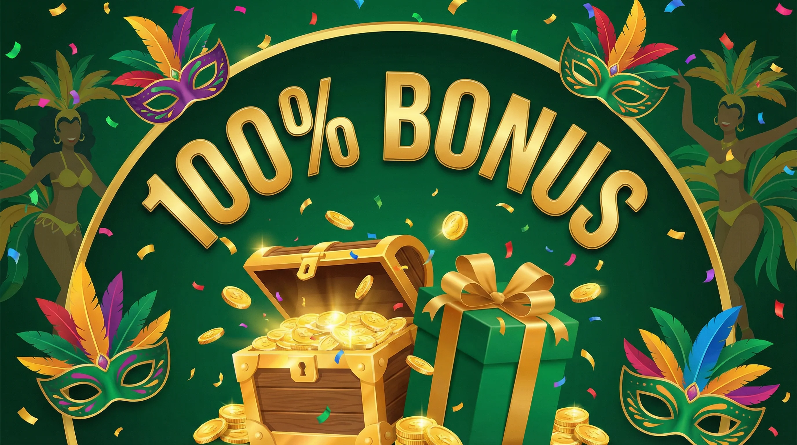 Bônus de 100% no 15win